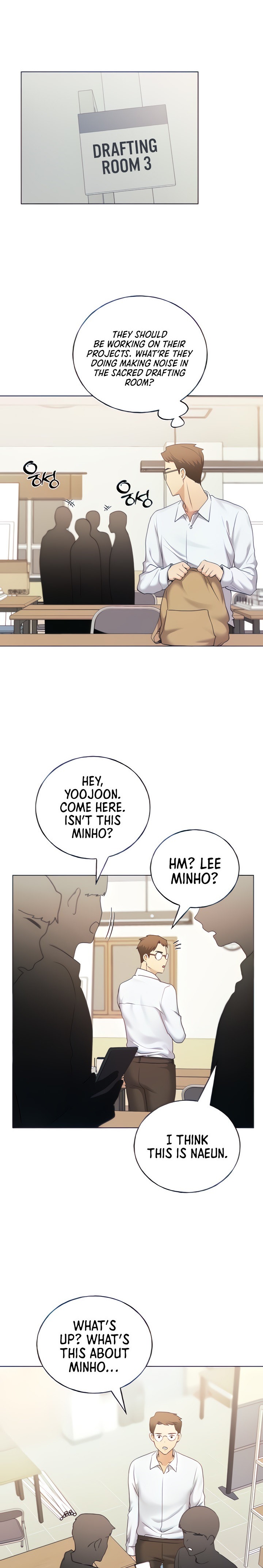 My Illustrator - Chapter 33 [photo 1] - MangaPorn