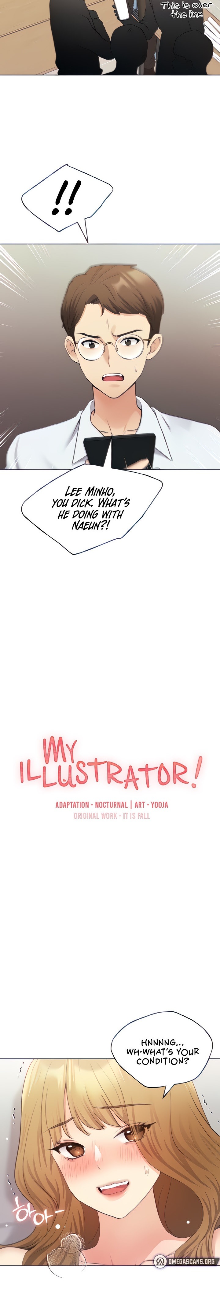 My Illustrator - Chapter 33 [photo 2] - MangaPorn