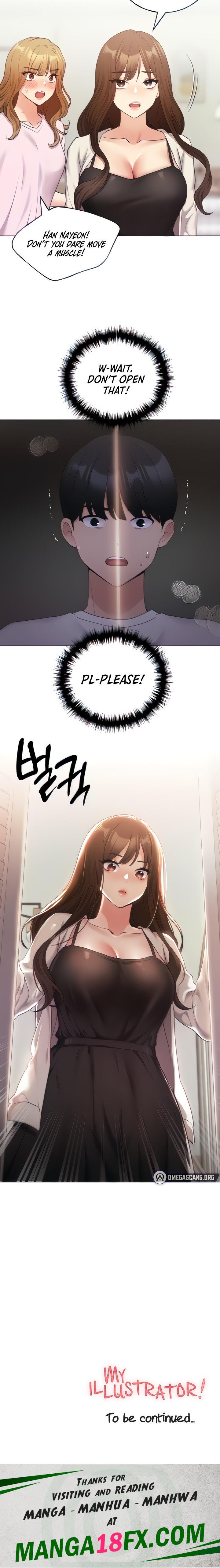 My Illustrator - Chapter 33 [photo 23] - MangaPorn