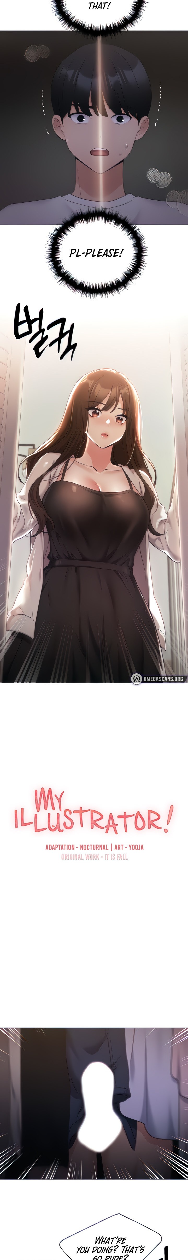 My Illustrator - Chapter 34 [photo 2] - MangaPorn