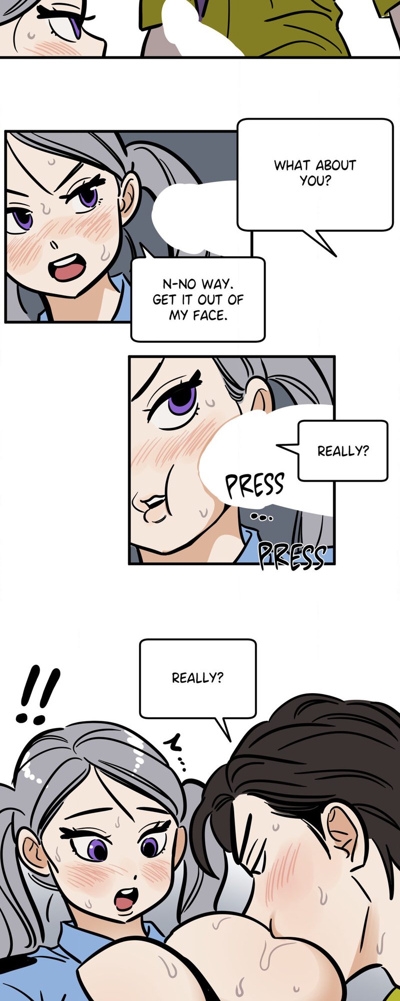 Naughty Positions - Chapter 26 [photo 1] - MangaPorn