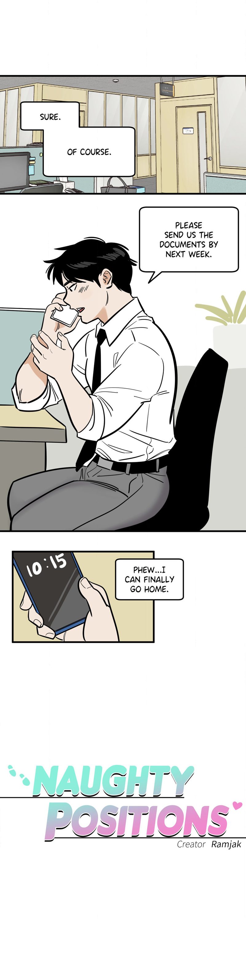 Naughty Positions - Chapter 35 [photo 1] - MangaPorn