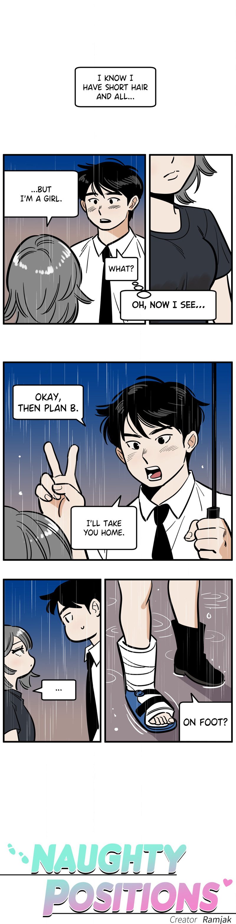 Naughty Positions - Chapter 36 [photo 1] - MangaPorn