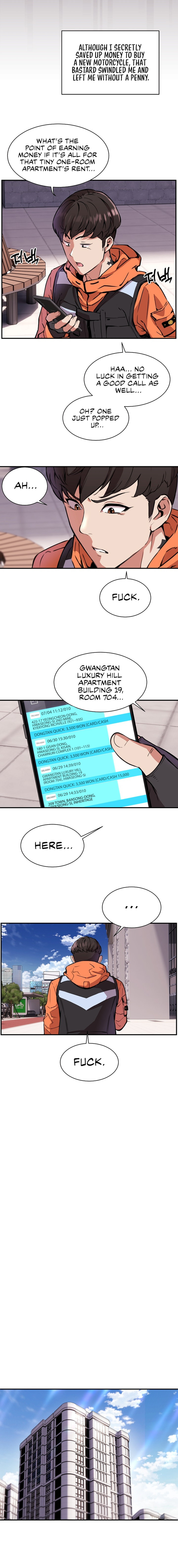 Driver in the New City - Chapter 1 [photo 15] - MangaPorn