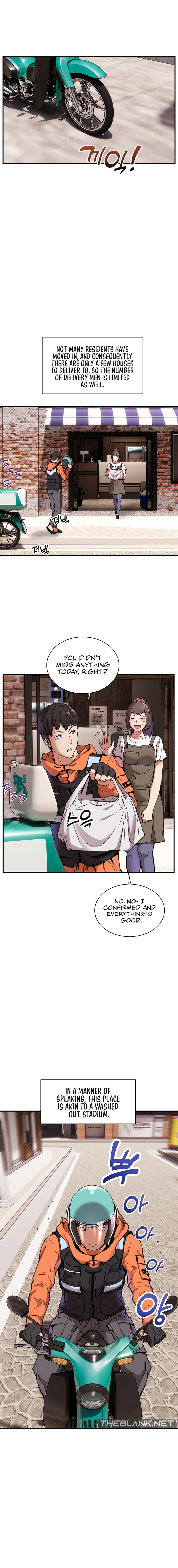 Driver in the New City - Chapter 1 [photo 2] - MangaPorn