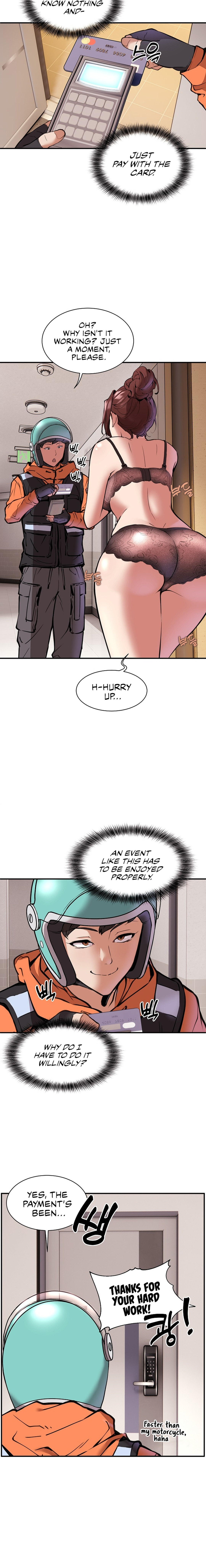 Driver in the New City - Chapter 1 [photo 7] - MangaPorn