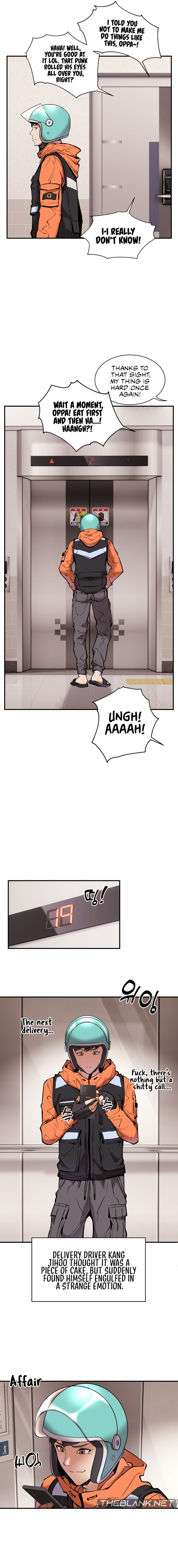 Driver in the New City - Chapter 1 [photo 8] - MangaPorn