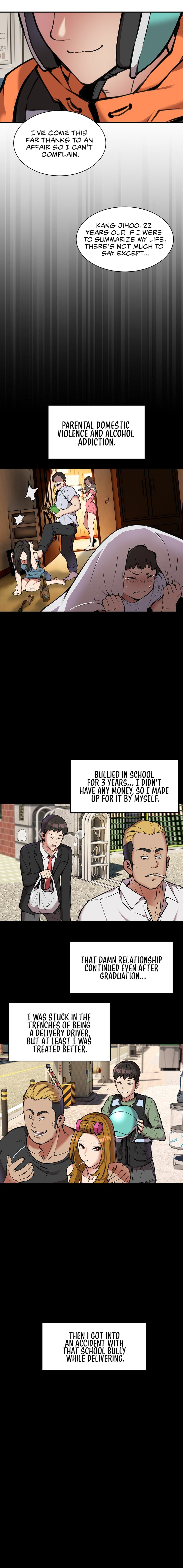 Driver in the New City - Chapter 1 [photo 9] - MangaPorn