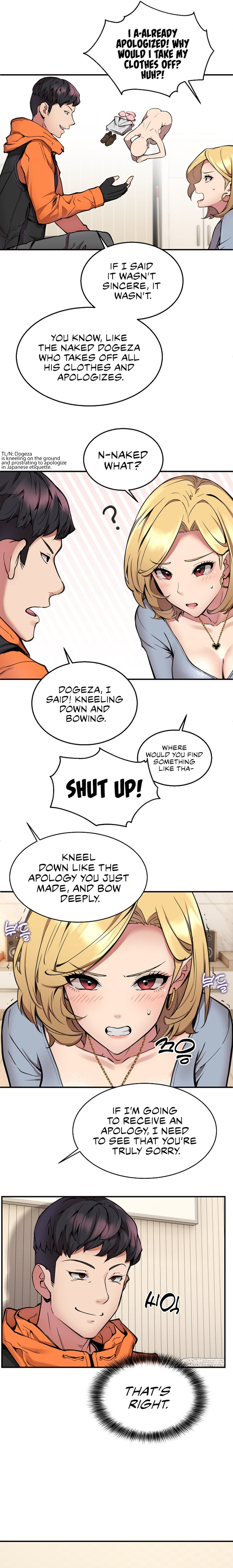 Driver in the New City - Chapter 2 [photo 15] - MangaPorn