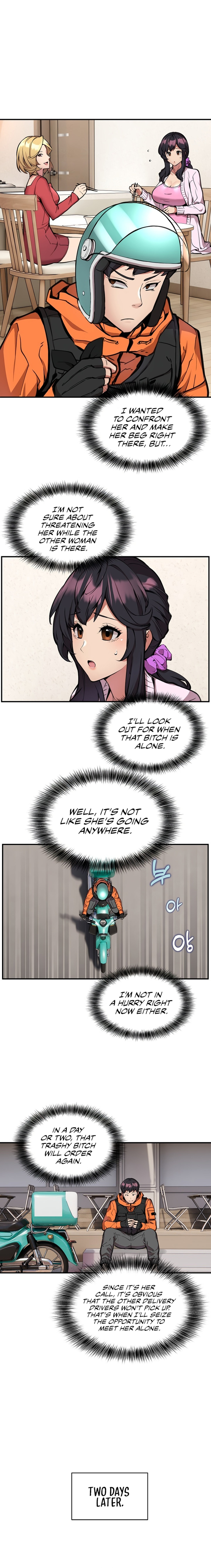 Driver in the New City - Chapter 2 [photo 3] - MangaPorn