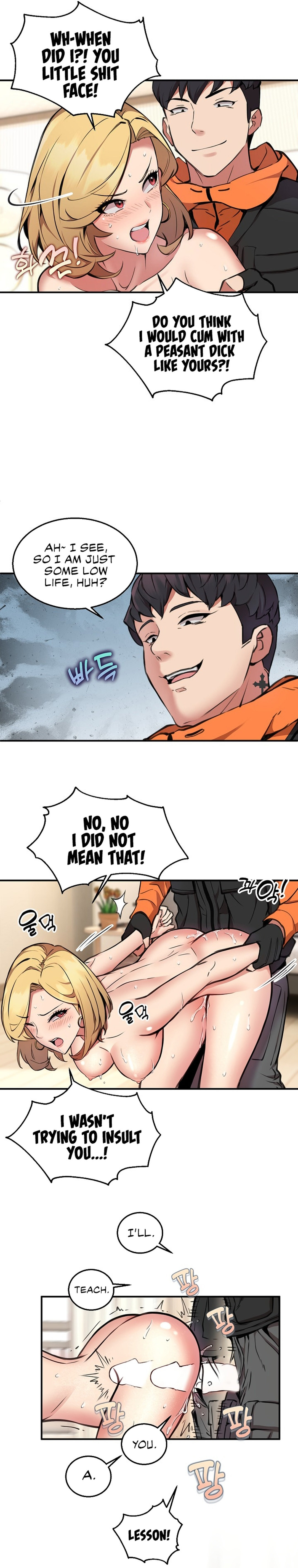 Driver in the New City - Chapter 4 [photo 5] - MangaPorn