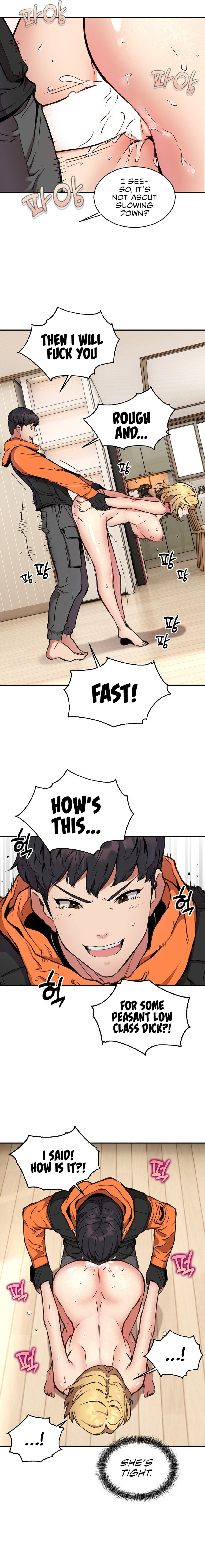 Driver in the New City - Chapter 4 [photo 7] - MangaPorn