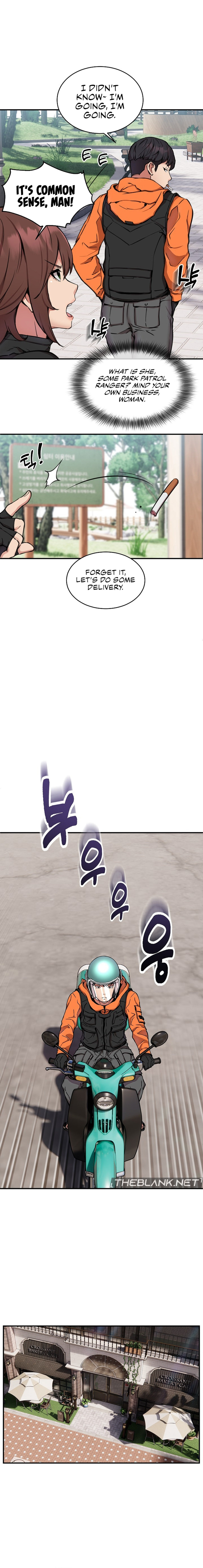 Driver in the New City - Chapter 7 [photo 7] - MangaPorn