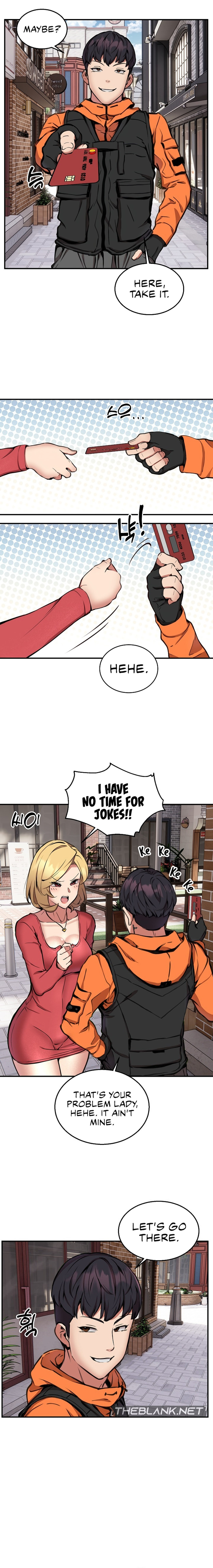 Driver in the New City - Chapter 8 [photo 4] - MangaPorn