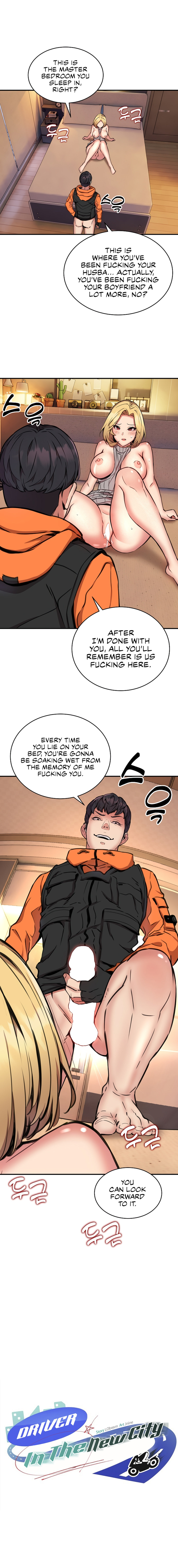 Driver in the New City - Chapter 9 [photo 17] - MangaPorn