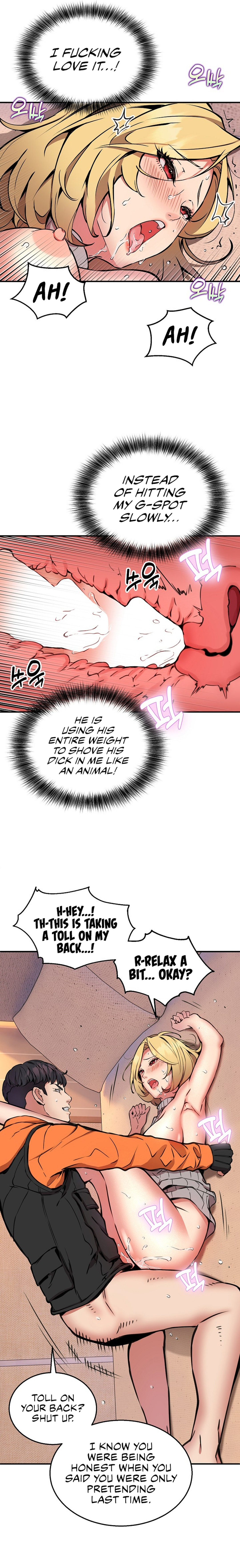 Driver in the New City - Chapter 10 [photo 10] - MangaPorn