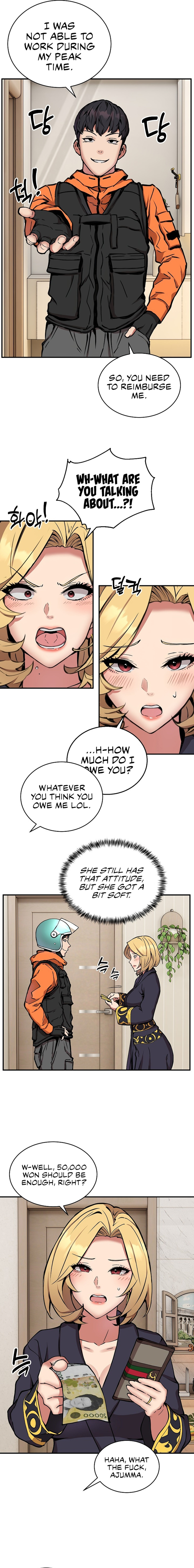 Driver in the New City - Chapter 11 [photo 9] - MangaPorn