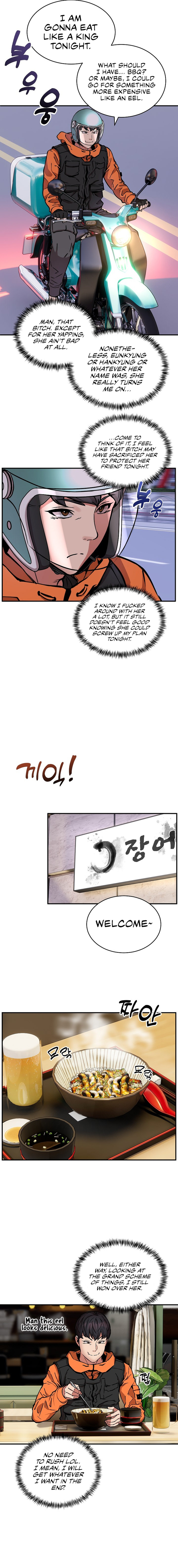 Driver in the New City - Chapter 11 [photo 12] - MangaPorn