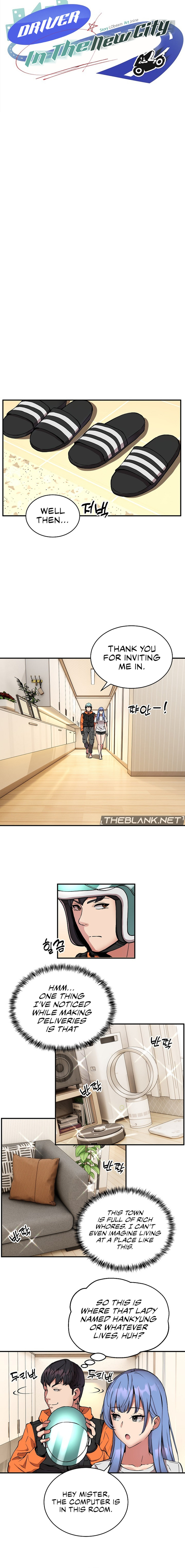 Driver in the New City - Chapter 12 [photo 2] - MangaPorn