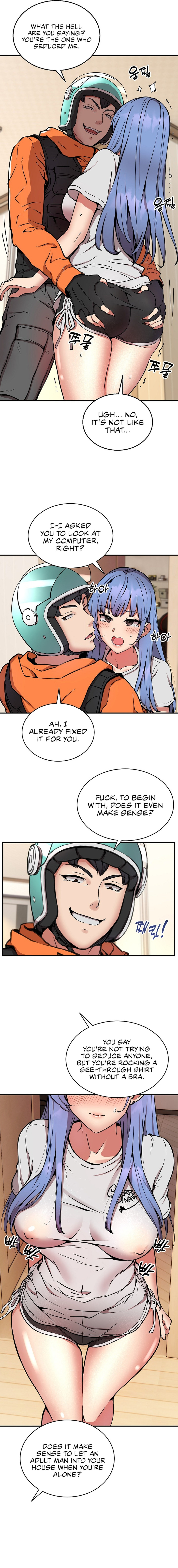 Driver in the New City - Chapter 13 [photo 4] - MangaPorn