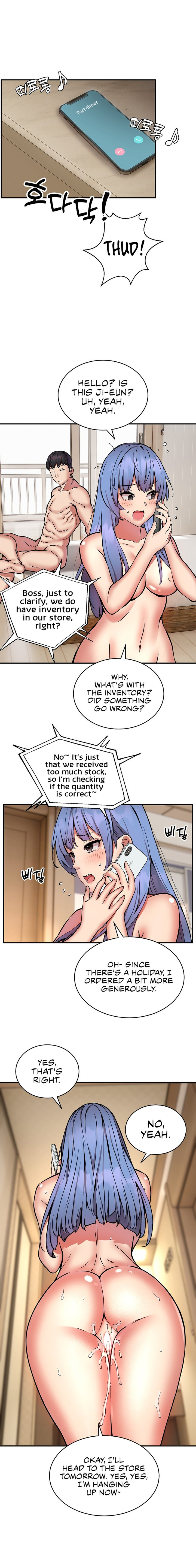 Driver in the New City - Chapter 15 [photo 3] - MangaPorn