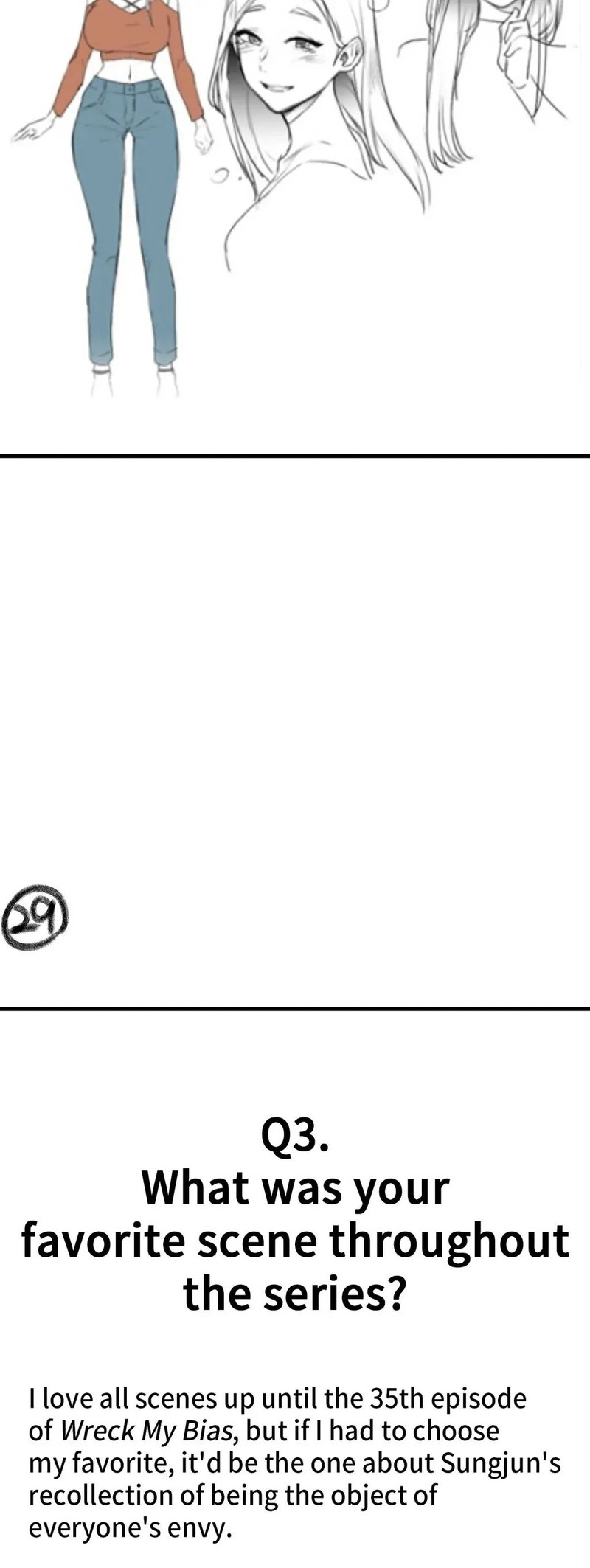 Wreck My Bias - Chapter 35.5 [photo 26] - MangaPorn