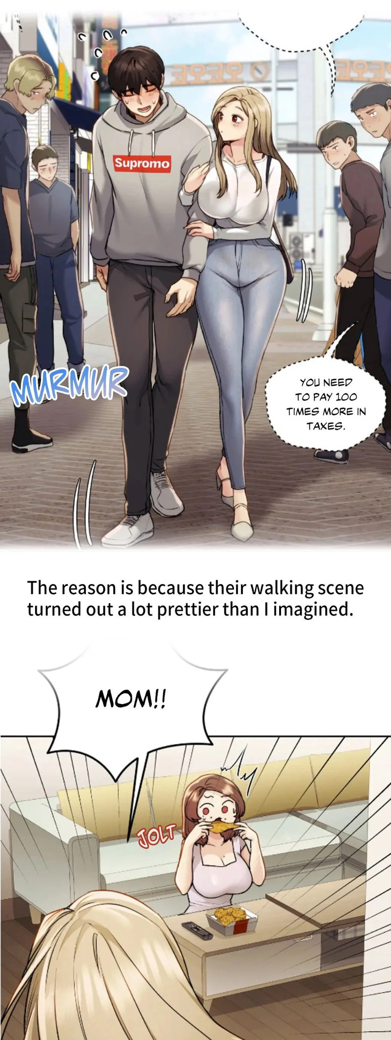 Wreck My Bias - Chapter 35.5 [photo 27] - MangaPorn