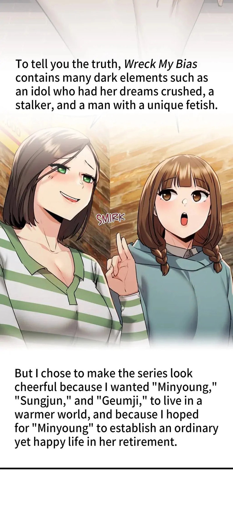 Wreck My Bias - Chapter 35.5 [photo 31] - MangaPorn