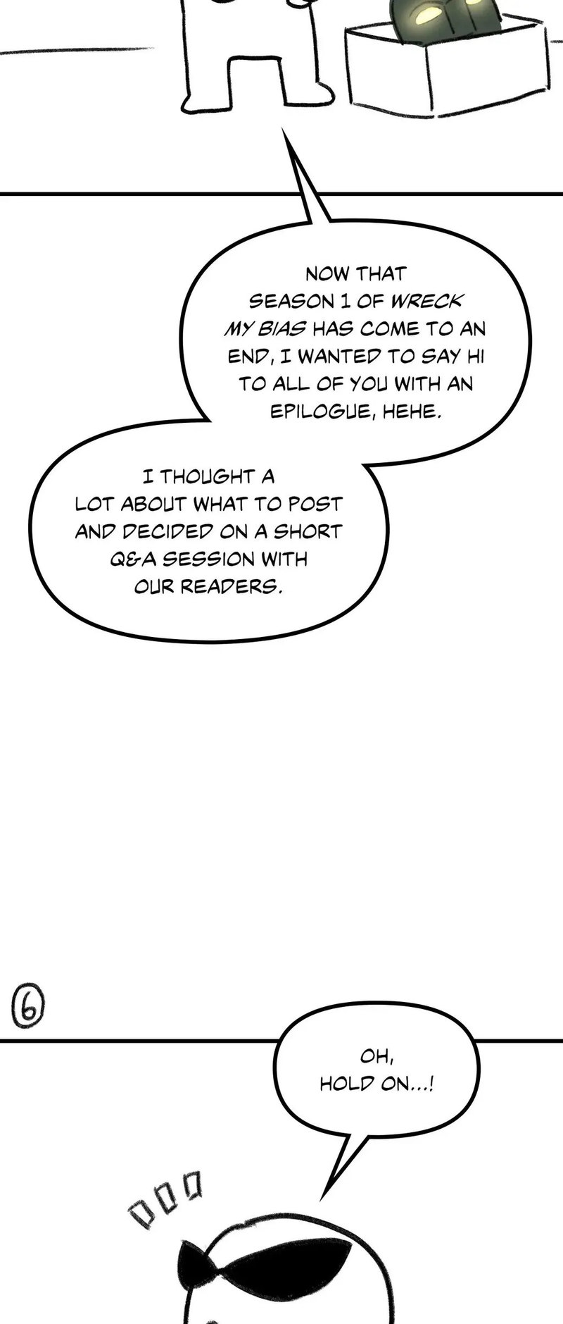 Wreck My Bias - Chapter 35.5 [photo 5] - MangaPorn