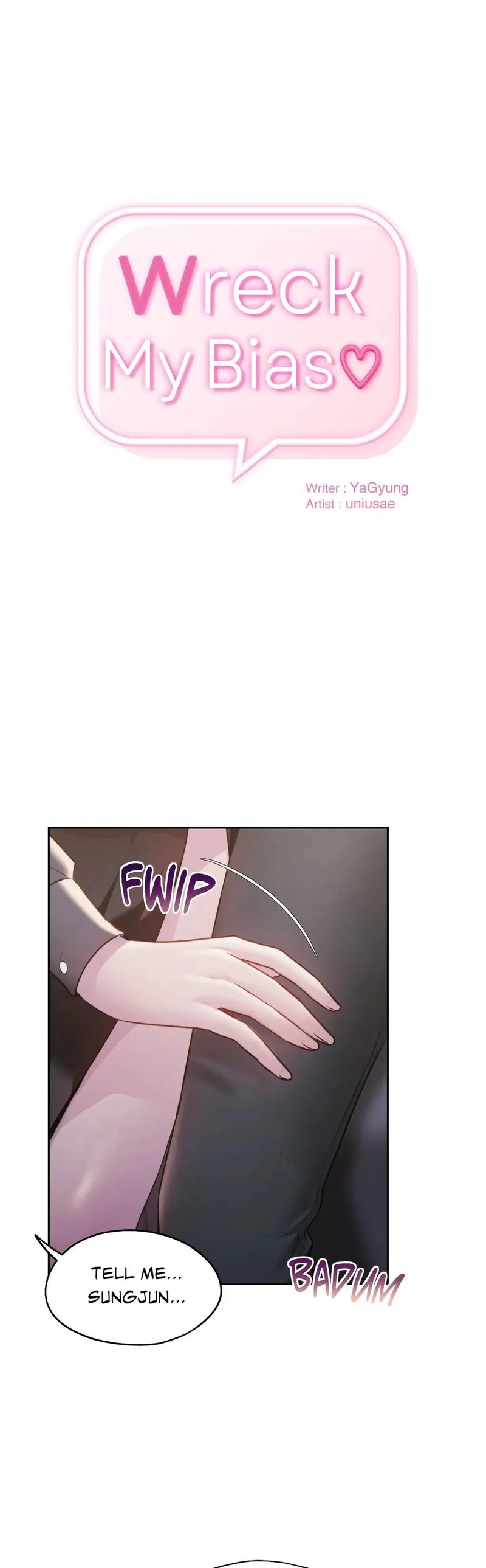 Wreck My Bias - Chapter 38 [photo 1] - MangaPorn