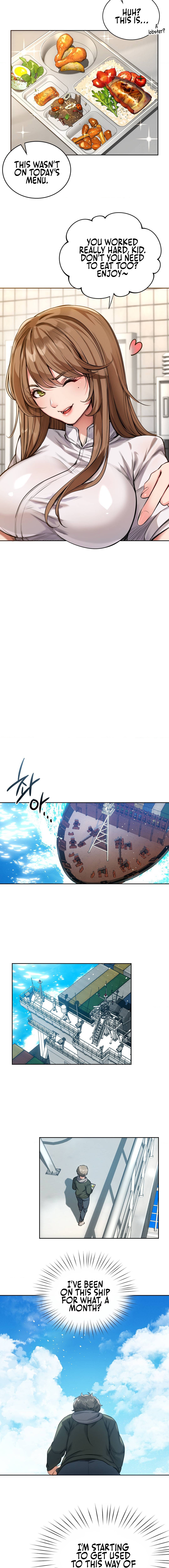 My Stowaway Diary - Chapter 1 [photo 12] - MangaPorn