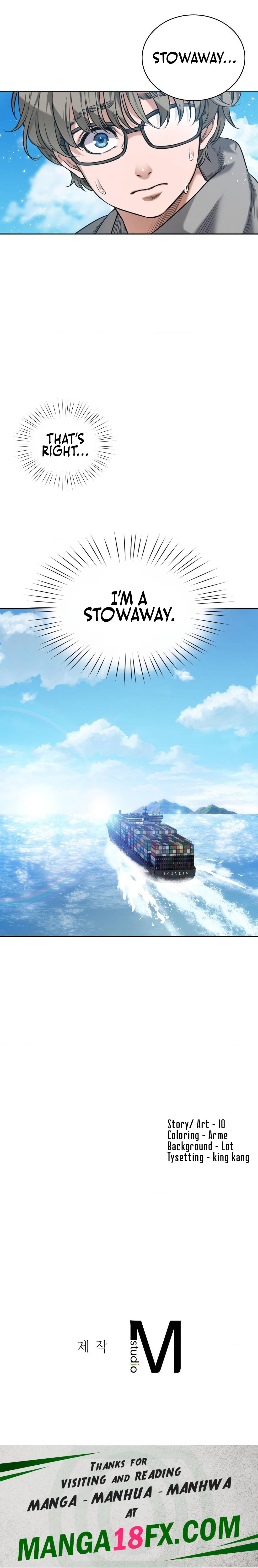 My Stowaway Diary - Chapter 1 [photo 15] - MangaPorn