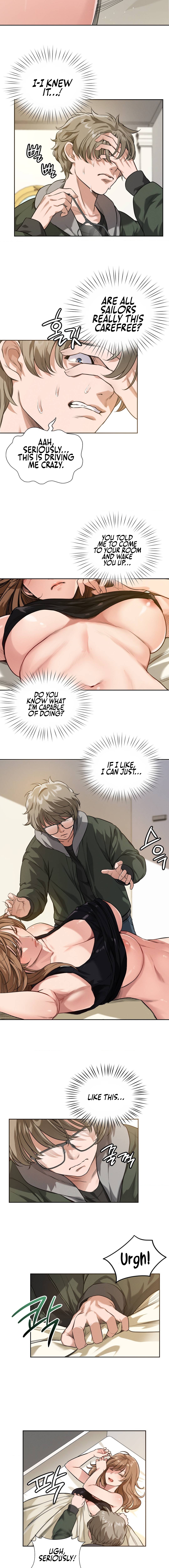 My Stowaway Diary - Chapter 1 [photo 5] - MangaPorn