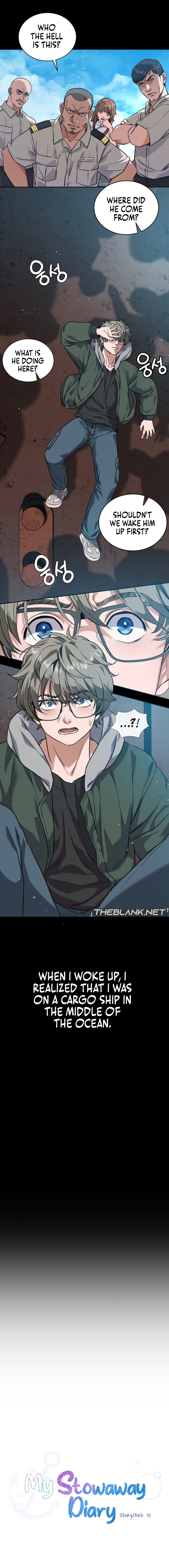 My Stowaway Diary - Chapter 2 [photo 10] - MangaPorn