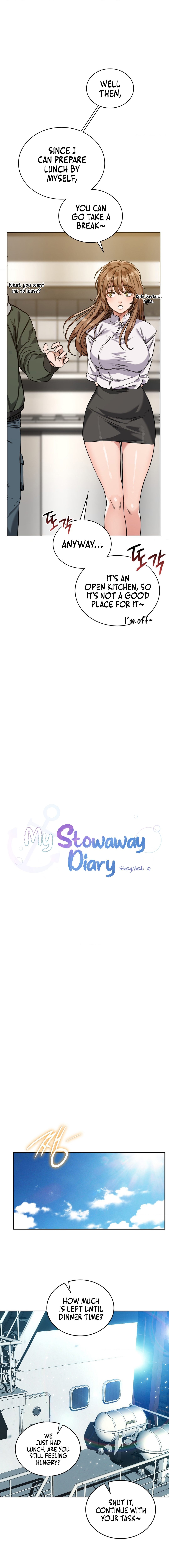 My Stowaway Diary - Chapter 3 [photo 2] - MangaPorn