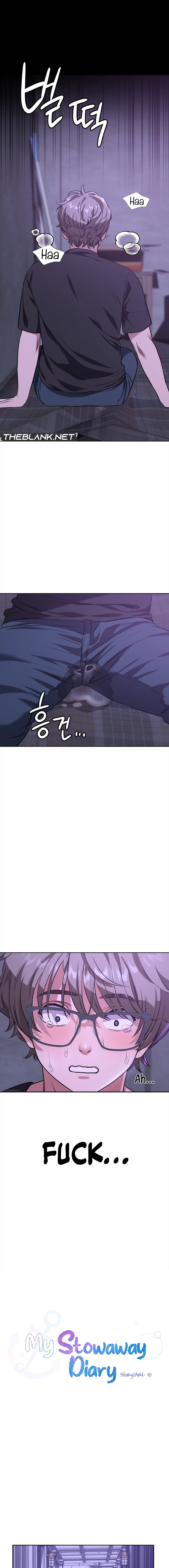 My Stowaway Diary - Chapter 4 [photo 2] - MangaPorn