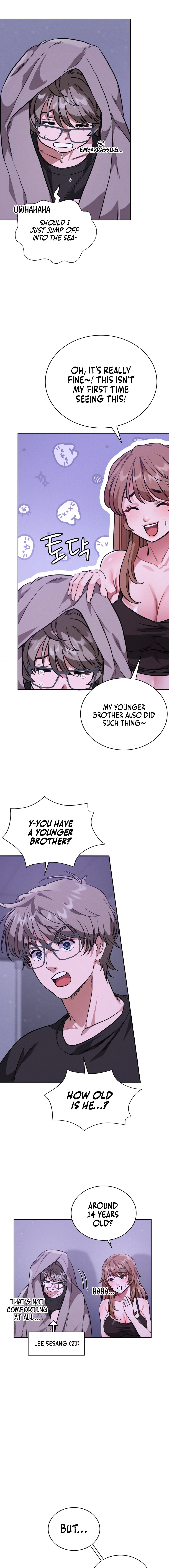 My Stowaway Diary - Chapter 4 [photo 7] - MangaPorn