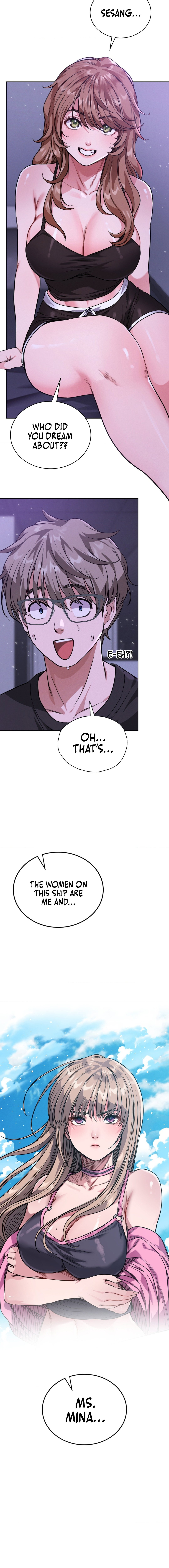 My Stowaway Diary - Chapter 4 [photo 8] - MangaPorn