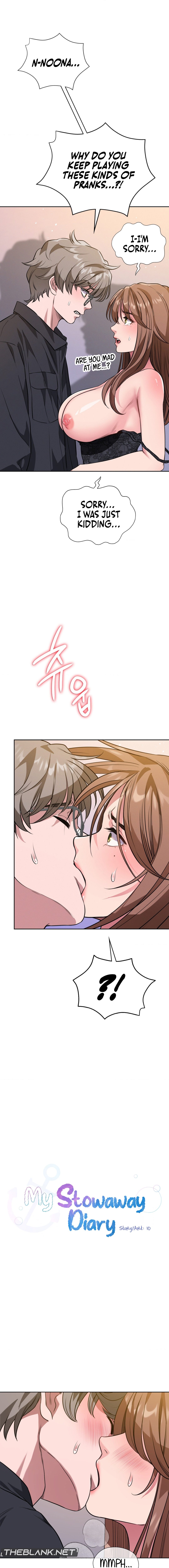 My Stowaway Diary - Chapter 5 [photo 2] - MangaPorn