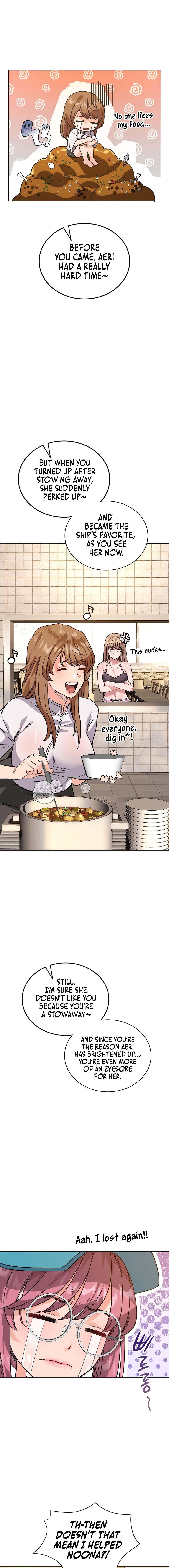 My Stowaway Diary - Chapter 7 [photo 10] - MangaPorn