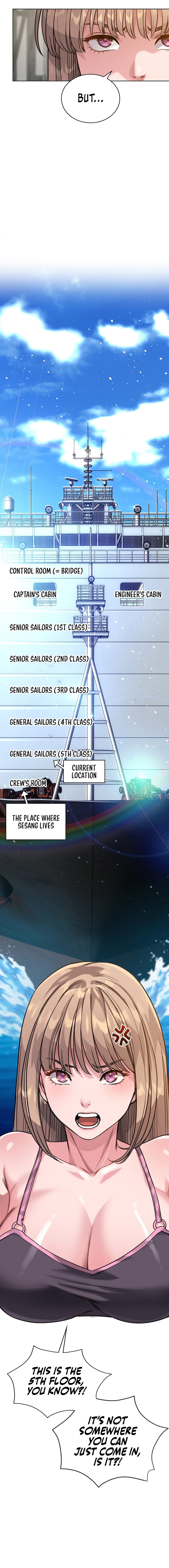 My Stowaway Diary - Chapter 7 [photo 5] - MangaPorn