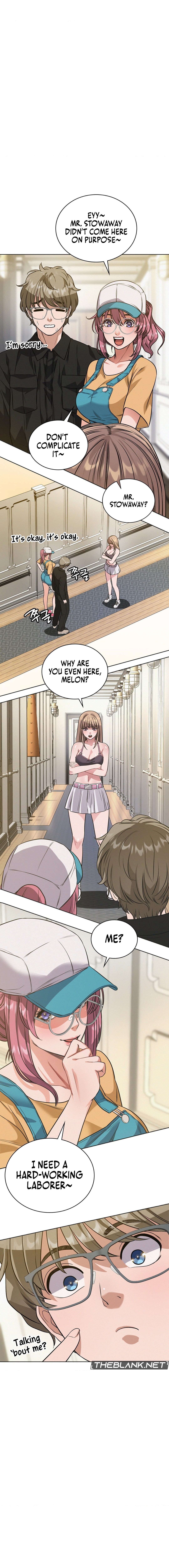 My Stowaway Diary - Chapter 7 [photo 6] - MangaPorn