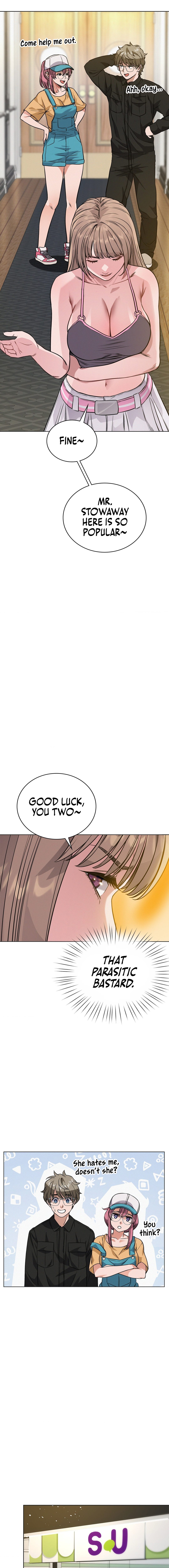 My Stowaway Diary - Chapter 7 [photo 7] - MangaPorn