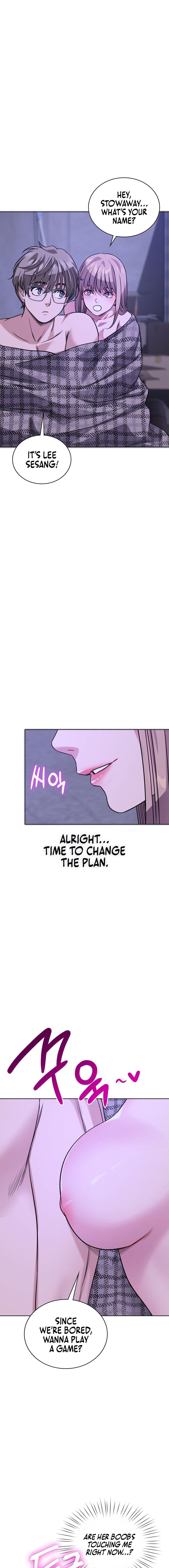 My Stowaway Diary - Chapter 9 [photo 11] - MangaPorn