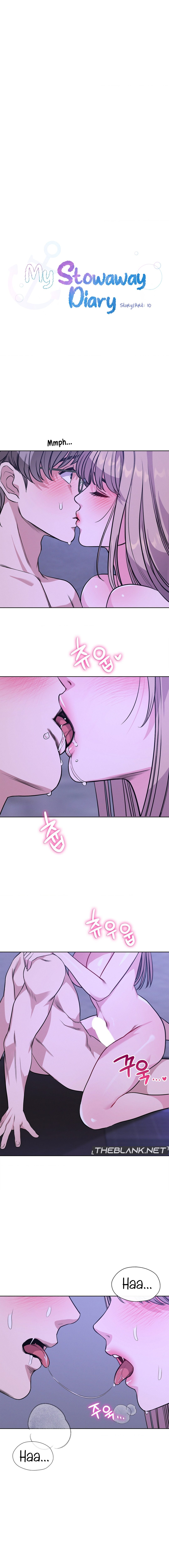 My Stowaway Diary - Chapter 10 [photo 2] - MangaPorn