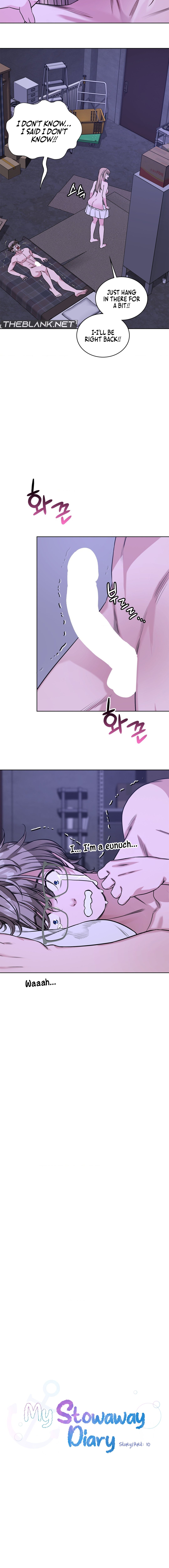 My Stowaway Diary - Chapter 11 [photo 2] - MangaPorn