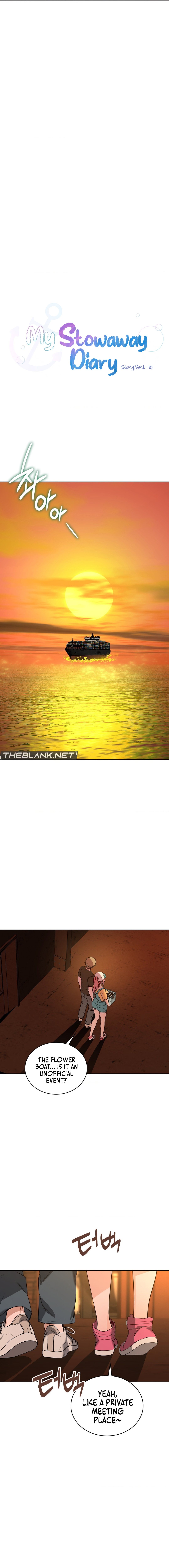 My Stowaway Diary - Chapter 12 [photo 3] - MangaPorn