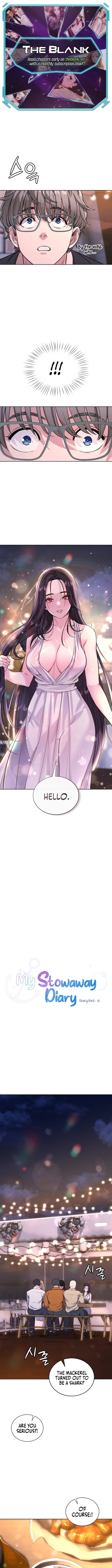 My Stowaway Diary - Chapter 13 [photo 1] - MangaPorn