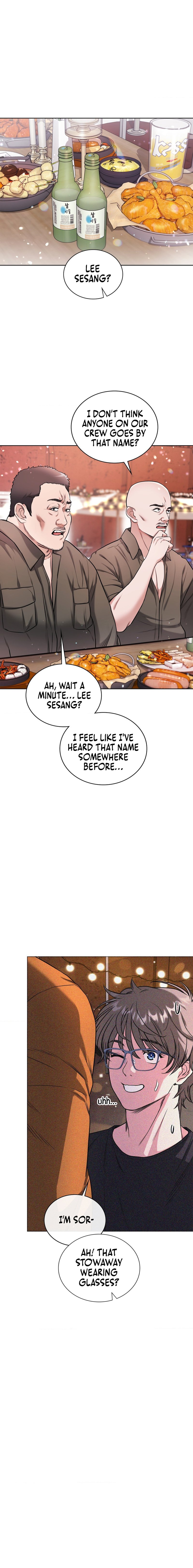 My Stowaway Diary - Chapter 15 [photo 2] - MangaPorn