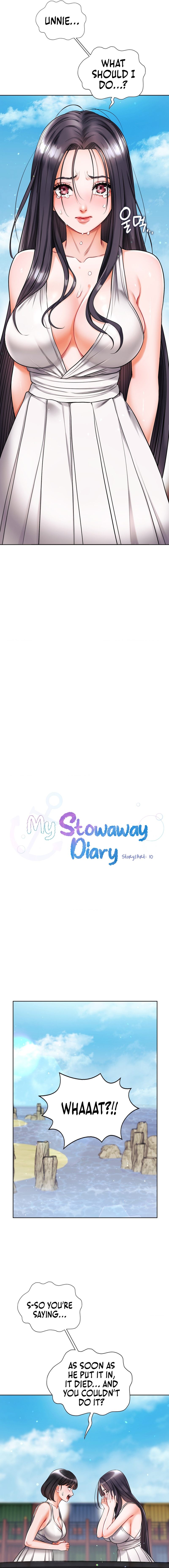 My Stowaway Diary - Chapter 19 [photo 3] - MangaPorn